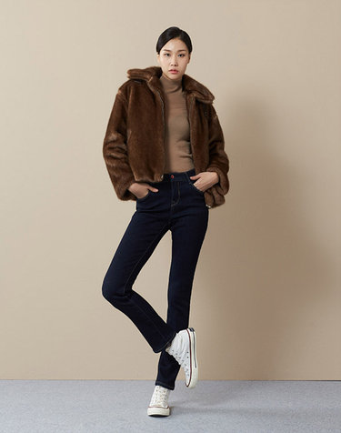 [헤비추얼] 여성 겨울 데님_SQF852