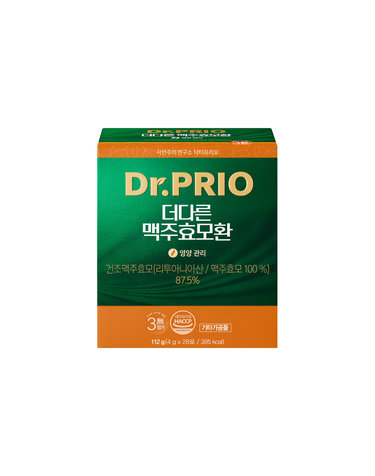 더다른 맥주효모 1박스 4주분
