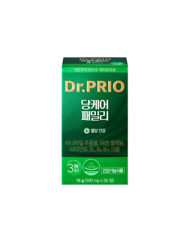  혈당 당케어 패밀리 바나바잎추출물 500mg X 30정 1박스1개월
