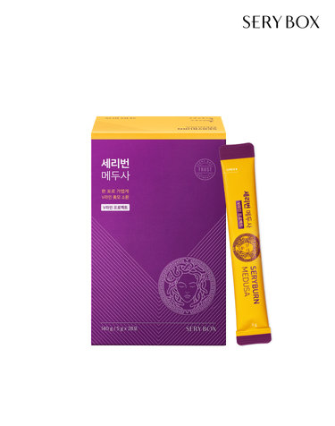 세리박스 리뉴얼 세리번 메두사 1개월분(28포 x 1개입)