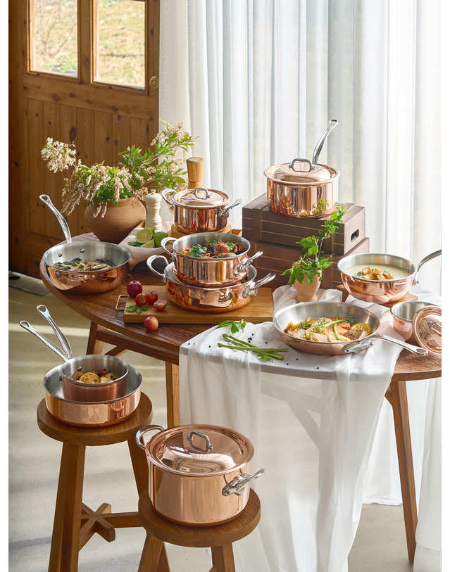 모비엘 모비엘 M6 S 코퍼 24cm 뚜껑 (Lid) 착용컷