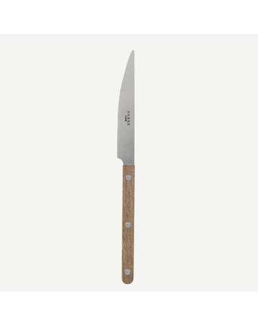 [사브르]비스트로 빈티지 티크 디너나이프(S-2368-003-1192)