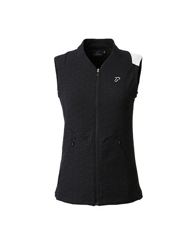 [IJP DESIGN] 이안폴터디자인 여성 Y자가드 조끼 - 3604-207-86