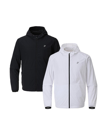 [IJP DESIGN] 이안폴터디자인 남성 스포티 후드 바람막이 점퍼 - 3615-110-702