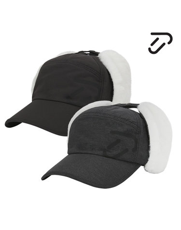 [IJP DESIGN] 이안폴터디자인 남성 방한 퍼 골프모자 - 3614-117-335