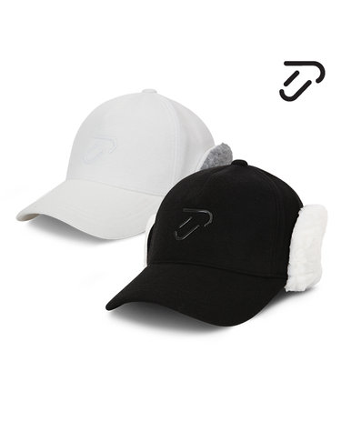 [IJP DESIGN] 이안폴터디자인 남성 방한 보아플리스 골프모자 - 3614-117-334