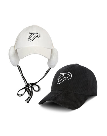 [IJP DESIGN] 이안폴터디자인 여성 귀마개 분리형 골프모자 - 3614-217-345