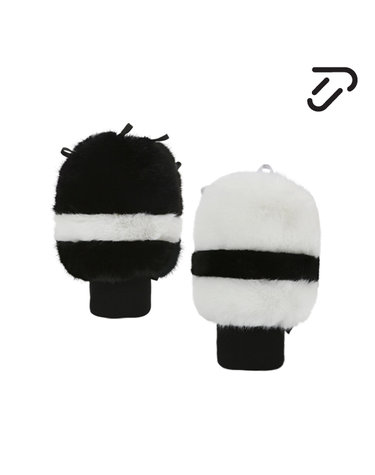 [IJP DESIGN] 이안폴터디자인 여성 퍼 골프 손등장갑 - 3614-221-536