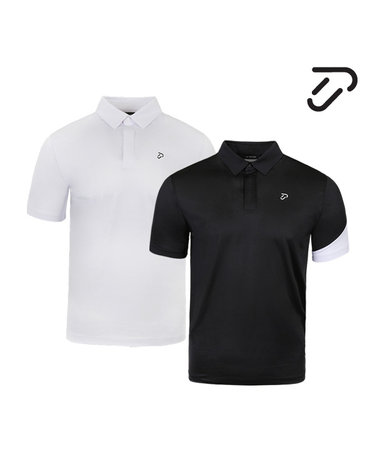 [IJP DESIGN] 이안폴터디자인 남성 자가드 반팔티셔츠 - 3622-101-763