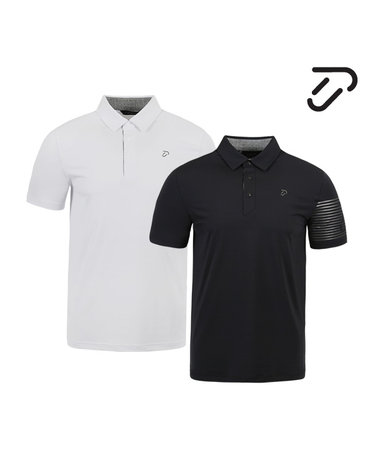 [IJP DESIGN] 이안폴터디자인 남성 그래픽 패턴 반팔티셔츠 - 3622-101-762