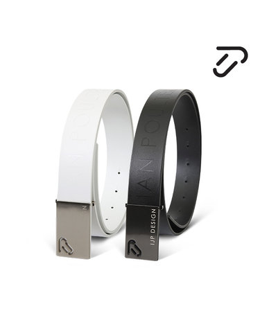 [IJP DESIGN] 이안폴터디자인 남성 로고 골프벨트 - 3625-116-269