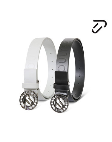 [IJP DESIGN] 이안폴터디자인 여성 로고버클 골프벨트 - 3625-216-271
