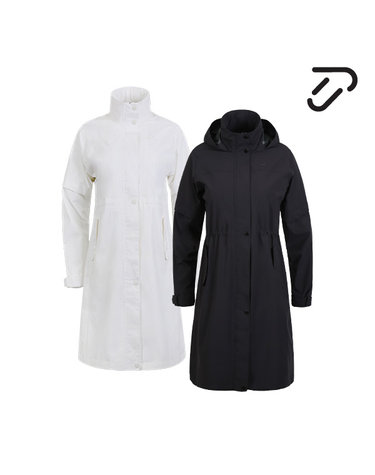 [IJP DESIGN] 이안폴터디자인 여성 레인코트 - 3625-211-571