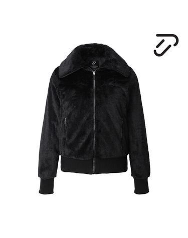 [IJP DESIGN] 이안폴터디자인 여성 보아플리스 패딩점퍼 - IPL2WJP276