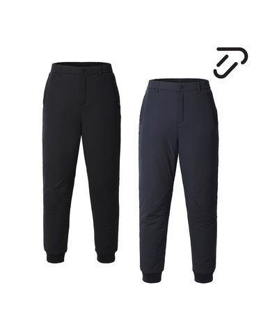 [IJP DESIGN] 이안폴터디자인 남성 엠보 조거 패딩팬츠 - IPM2WPT271