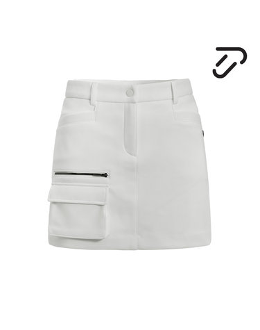 [IJP DESIGN] 이안폴터디자인 여성  버킷주머니 H라인 스커트 - IPL2WCU294