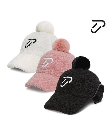 [IJP DESIGN] 이안폴터디자인 여성 보아플리스 귀달이캡 - IPL2WCP362