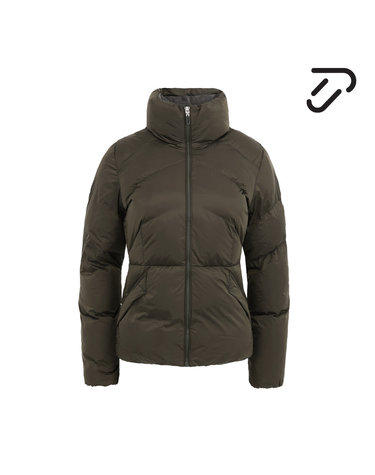 [IJP DESIGN] 이안폴터디자인 여성 슬림핏 웰룬 점퍼 - IPL2WJP280