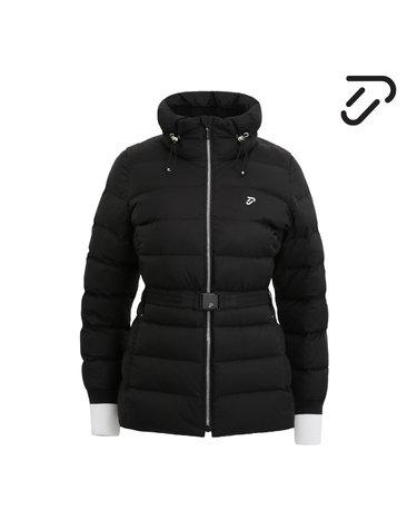 [IJP DESIGN] 이안폴터디자인 여성 슬림핏 다운점퍼 - IPL3WJP613 BK