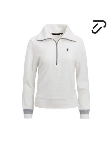 [IJP DESIGN] 이안폴터디자인 여성 윙카라 티셔츠 - IPL3WTS632 WH