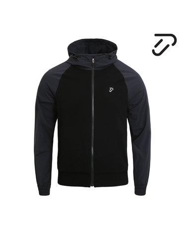 [IJP DESIGN] 이안폴터디자인 남성 프리미엄 후드 점퍼 - IPM3FJP601 BK