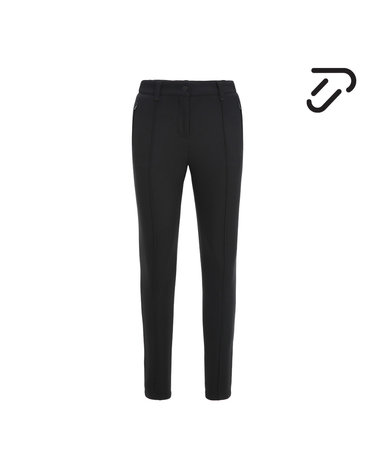[IJP DESIGN] 이안폴터디자인 여성 기모 슬림핏 바지 - IPL3WPT691 BK