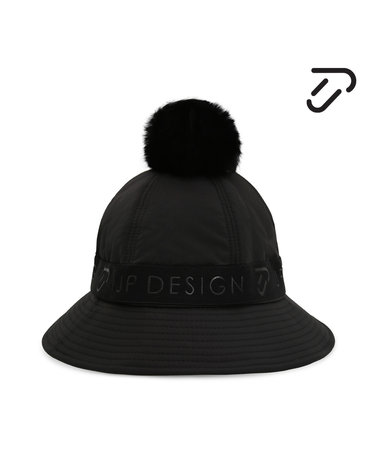 [IJP DESIGN] 이안폴터디자인 여성 밴드이어머프 버킷햇 - IPL3WCP554 BK