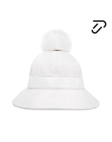 [IJP DESIGN] 이안폴터디자인 여성 밴드이어머프 버킷햇 - IPL3WCP554 WH