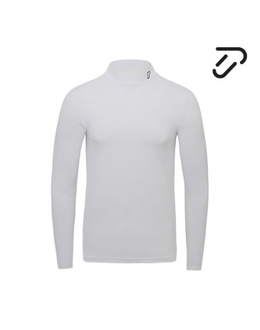 [IJP DESIGN] 이안폴터디자인 남성 기능성 냉감 이너웨어(등메쉬) - IPM3MIW891 WH