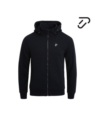 [IJP DESIGN] 이안폴터디자인 남성 후드 풀집업 티셔츠 - IPM3WTS628 NY
