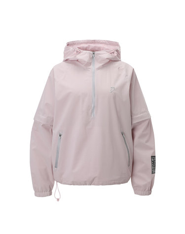 [IJP DESIGN] 이안폴터디자인 여성 반집업 후드 레인웨어 - IPL3AWR851 PK