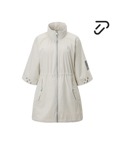 [IJP DESIGN] 이안폴터디자인 여성 7부 쉘터자켓 - IPL3AWR852 BE