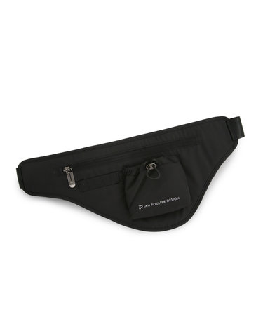 [IJP DESIGN] 이안폴터디자인 라이트 포켓 벨트백 - IPL3ABP733 BK
