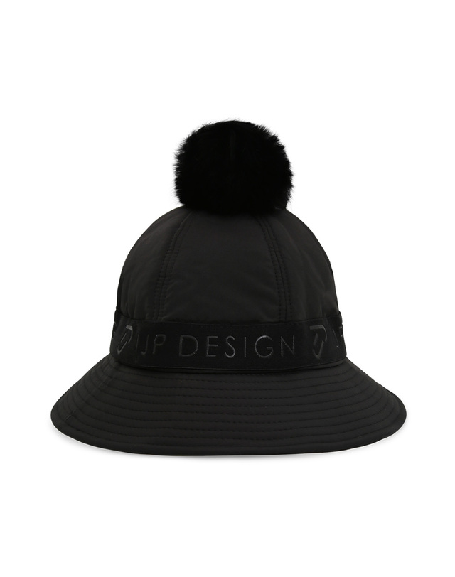 이안폴터디자인 [IJP DESIGN] 이안폴터디자인 여성 밴드이어머프 버킷햇 - IPL3WCP554 BK 착용컷