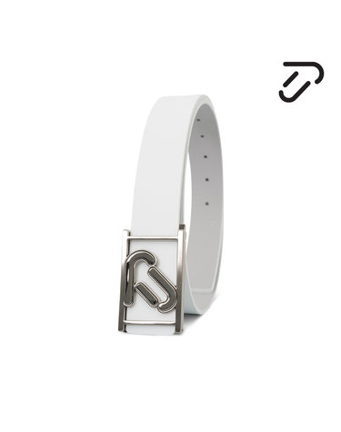 [IJP DESIGN] 이안폴터디자인 남성 타공 리버시블 벨트 - IPM4ABT321 WH