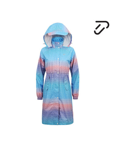 [IJP DESIGN] 이안폴터디자인 여성 모노그램 비옷 롱 자켓 - IPL4ARC495 PU
