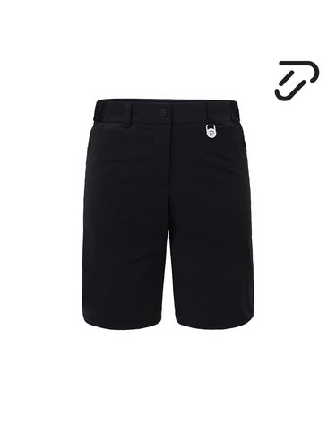 [IJP DESIGN] 이안폴터디자인 여성 버뮤다 하프팬츠 - IPL4MHP453 BK