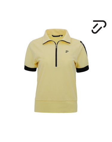 [IJP DESIGN] 이안폴터디자인 여성 윙카라 반팔티셔츠 - IPL4MTS478 YE
