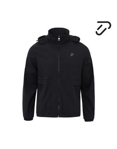 [IJP DESIGN] 이안폴터디자인 남성 유틸리티 HOOD 점퍼 - IPM4SWB461 BK