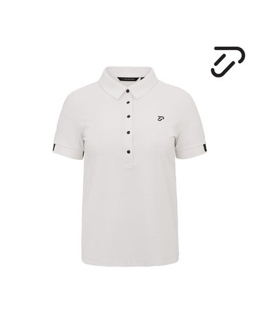 [IJP DESIGN] 이안폴터디자인 여성 카라 반팔티셔츠 - IPL4MTS477 WH