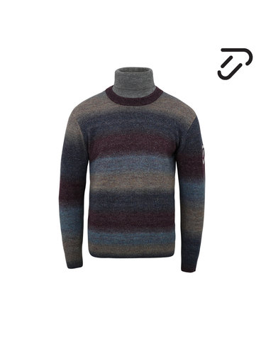 [IJP DESIGN] 이안폴터디자인 남성 방풍 탈부착 스웨터 - IPM4WSW221 DB