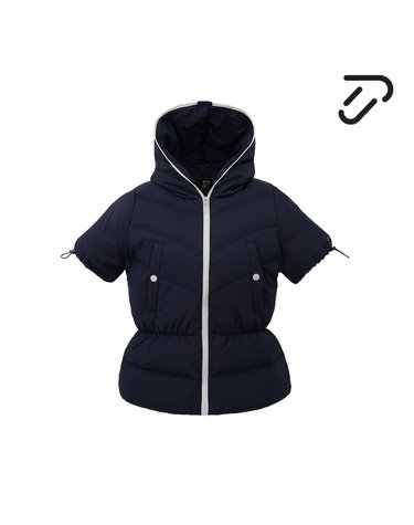 [IJP DESIGN] 이안폴터디자인 여성 트렌스 후드변형 다운점퍼 - IPL4WJP212 NY