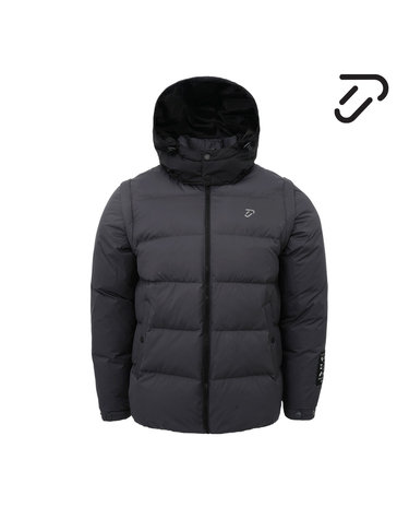 [IJP DESIGN] 이안폴터디자인 남성 트레스 소매탈부착 다운점퍼 - IPM4WJP202 DG