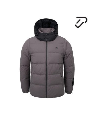 [IJP DESIGN] 이안폴터디자인 남성 트레스 소매탈부착 다운점퍼 - IPM4WJP202 GY