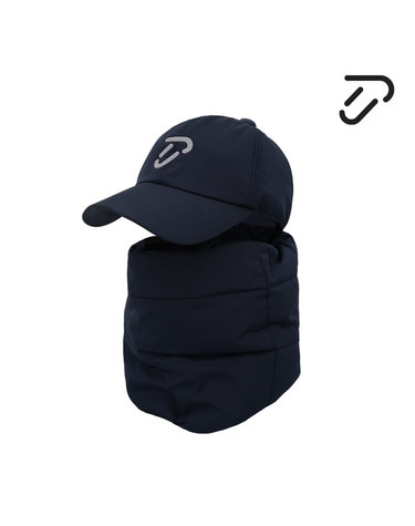 [IJP DESIGN] 이안폴터디자인 남성 이지락 넥워머 패딩 캡 - IPM4WCP163 NY