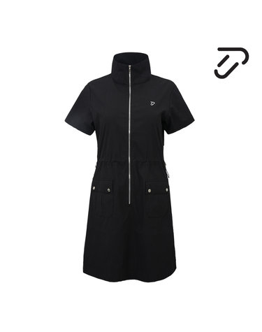 [IJP DESIGN] 이안폴터디자인 유틸리티 골프 원피스 - IPL5MOP651 BK