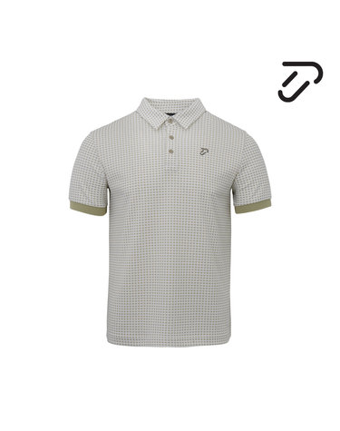 [IJP DESIGN] 이안폴터디자인 남성 스퀘어 골프티셔츠 - IPM5MTS645 LK