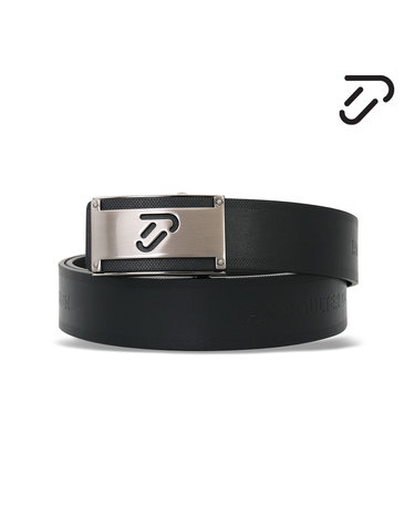 [IJP DESIGN] 이안폴터디자인 남성 심볼 홀 자동버클 골프벨트 - IPM5ABT681 BK