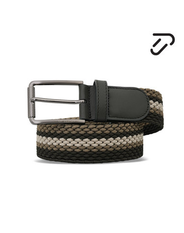 [IJP DESIGN] 이안폴터디자인 남성 트리밍 엘라스틱 골프벨트 - IPM5ABT682 KK