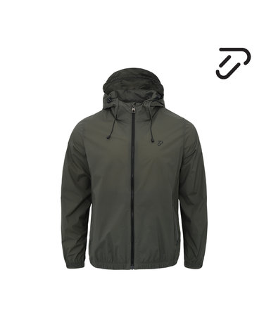 [IJP DESIGN] 이안폴터디자인 남성 경량 후드 바람막이 골프 점퍼 - IPM5SWB622 KK